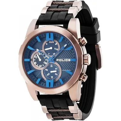 Часы Police Matchcord PL.14541JSBN/02P купить в Москве по выгодной цене