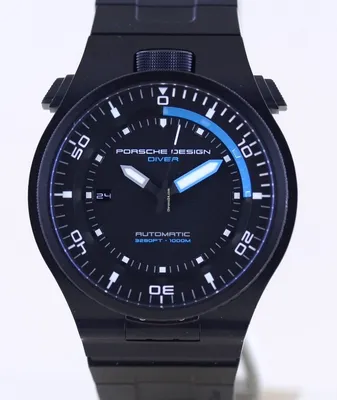 Часы Porsche Design Dashboard PTC Titanium Automatic Chronograph 42mm  【Выгодная цена】 - купить у DJONWATCH