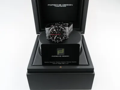 Купить Porsche Design Chronotimer Series 1 All Black: новые часы по цене  2900$ — Handwatch