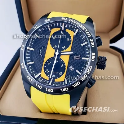 Часы Porsche Design Dashboard PTC Titanium Automatic Chronograph 42mm  【Выгодная цена】 - купить у DJONWATCH