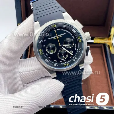 Часы Porsche Design Dashboard PTC Titanium Automatic Chronograph 42mm  【Выгодная цена】 - купить у DJONWATCH