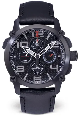 Часы Porsche Design Dashboard PTC Titanium Automatic Chronograph 42mm  【Выгодная цена】 - купить у DJONWATCH