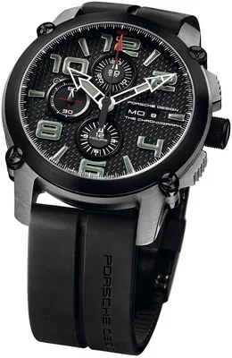 Купить Porsche Design Chronotimer Series 1 All Black: новые часы по цене  2900$ — Handwatch