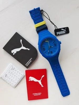 Хит сезона! спортивные часы puma gummy. оригинал из сша — цена 1880 грн в  каталоге Часы ✓ Купить мужские вещи по доступной цене на Шафе | Украина  #31056778