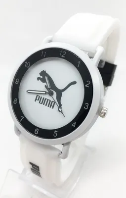 Часы женские наручные спортивные Puma (Пума), белые с черным ( код:  IBW699OB ) | Купить Часы женские наручные спортивные Puma (Пума), белые с  черным ( код: IBW699OB ) за 226 ₴ | 1437405903