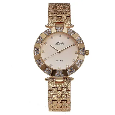 Classic Women's Gold Quartz Watches - Магазин TRERIA.COM