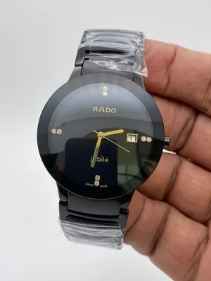 Rado Diastar Jubile Diamond Watch High Tech Ceramic Quartz Unisex Swiss |  eBay