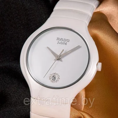 Часы Rado True Jubile White Dial Quartz 27 mm R27696712 - Салон часов  Субмарина