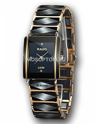 Часы Rado Ceramica Jubile All Black-Gold копия, купить в Украине, низкая  цена реплики - интернет-магазин Kronos