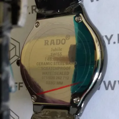 Наручные часы Rado True Jubile - купить по лучшей цене в Николаеве от  компании \"Моток\" - 154345270