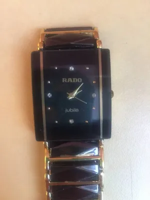 Купить часы Rado Jubile High Tech Ceramics Diamanten Herrenuhr Datum... за  91 350 ₽ у Trusted Seller на Chrono24