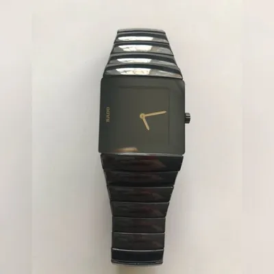 The Original Automatic Мужские Твердый сплав Часы R12408613 | Rado® Россия