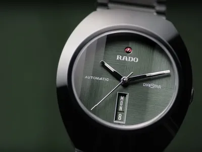 Новинка от швейцарского бренда Rado: часы DiaStar Original Skeleton