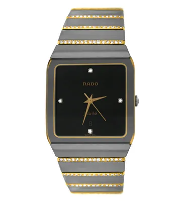 Rado Women's R12698723 Original Diamond Stainless Steel Watch - Bezali