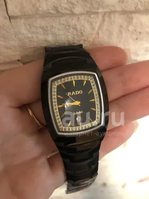 Часы Rado Ceramica Automatic Diamonds R21807702 купить в Казани по цене  430990 RUB: описание, характеристики