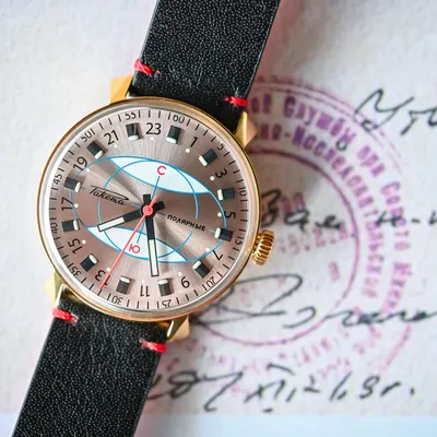 Часы \"Ракета\" \"Полярные\": перевыпуск легендарных российских часов