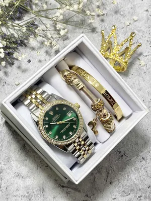 Часы наручные Rolex 1 - купить с доставкой по выгодным ценам в  интернет-магазине OZON (943361639)