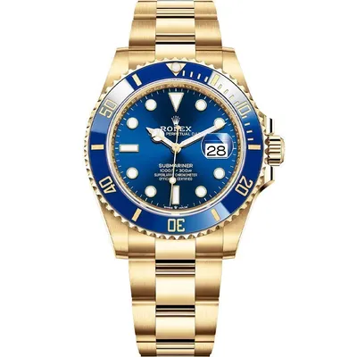 Часы Rolex Submariner Oyster Perpetual Date 41mm 116618LB-0001 021640 –  купить в Москве по выгодной цене: фото, характеристики