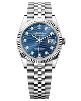 Часы Rolex Datejust 36мм 126234 (12933) – купить выгодно, узнать наличие и  цены в часовом ломбарде