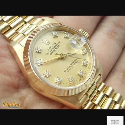 В чем главные преимущества швейцарских часов Rolex?