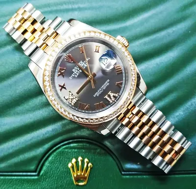 Rolex, Мужские часы - Datejust 41 оригинал купить по лучшей цене в Минске и  РБ - Салон часов - Хроноскоп