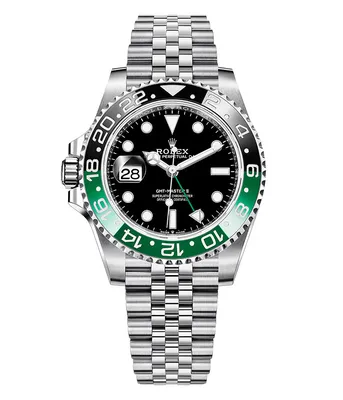 Часы Rolex GMT Master II steel with black dial 126720VTNR - Салон часов  Субмарина