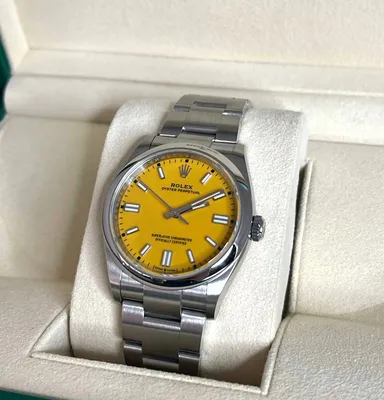 Часы Rolex Oyster Perpetual 36 mm M126000-0004 (2873) - купить в Москве с  выгодой, наличие и актуальная стоимость