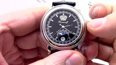 Часы Romanoff 8215/10883LBL - видео обзор от PresidentWatches.Ru - YouTube
