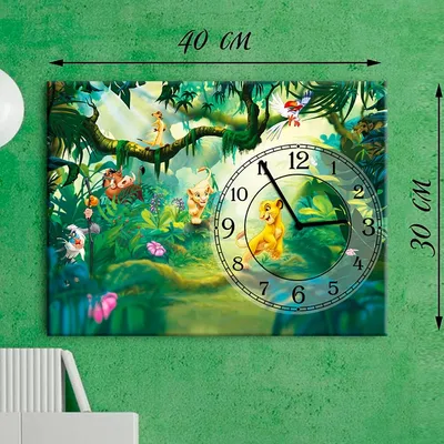 Часы на холсте настенные MWC-24 70х50 / Картина с часами / Часы на картине  - купить по низкой цене в интернет-магазине OZON (484909250)
