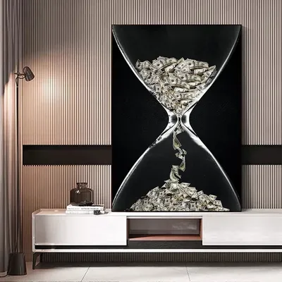 Настенные Часы-картина на Холсте Декор Карпаты 80x120 См (chf46) D6P7-2023  — Купить на BIGL.UA ᐉ Удобная Доставка (1879339531)