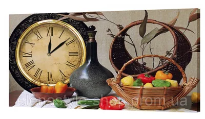 Картина на холсте \"Часы, хронограф, кварц\" 240x90 см. с алюминиевыми  подвесами, в тубусе - купить по низкой цене в интернет-магазине OZON  (564457827)