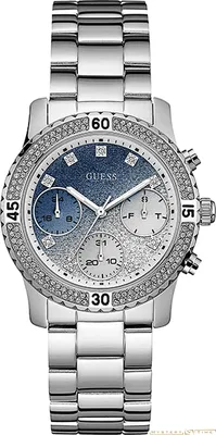 Часы Boccadamo Mya33 Silver White MX008 BW/S с минеральным стеклом, кристаллами  Swarovski