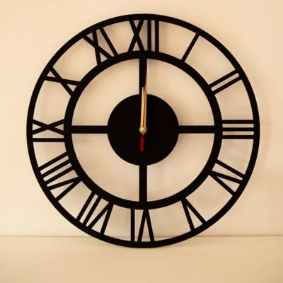 Часы настенные \"Цифры\" разноцветные диаметр 30 см по цене 660 ₽/шт. купить  в Москве в интернет-магазине Леруа Мерлен
