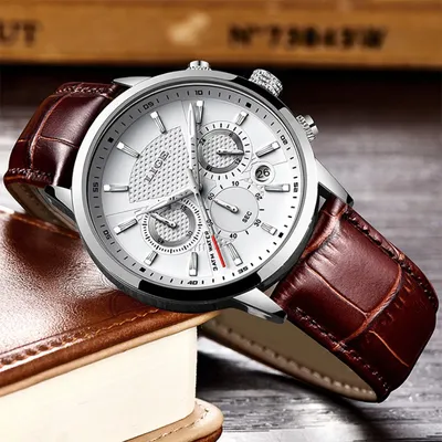 Женские часы с кожаным ремешком, Красивые классические женские часы  (ID#1572102960), цена: 595 ₴, купить на Prom.ua
