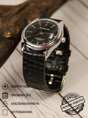 Классические часы с кожаным ремешком😍🔥 Часы: 2000 KGS ▷ Наручные часы |  Пригородное | 86197094 ᐈ lalafo.kg