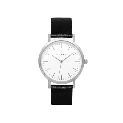 Мужские наручные часы с коричневым кожаным ремешком Zeppelin 7134-5 Rome  Mens 41mm 5ATM — купить недорого с доставкой, 791325
