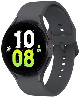 Смарт-часы Samsung Galaxy Watch 5 44 мм Wi-Fi NFC graphite - отзывы  покупателей на маркетплейсе Мегамаркет | Артикул: 600008937702