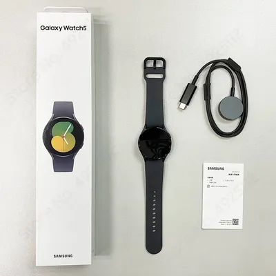 Купить Смарт-часы Samsung Galaxy Watch 4 44mm Чёрный, недорого в в  интернет-магазине Кибермолл с доставкой. Фото, отзывы, описания,  характеристики Владивосток