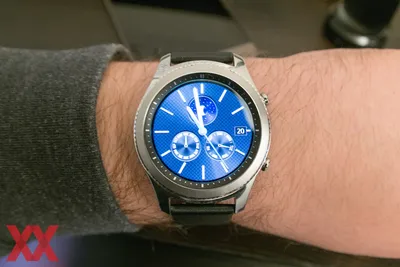 Gear S3 — новые часы от Samsung - YouTube