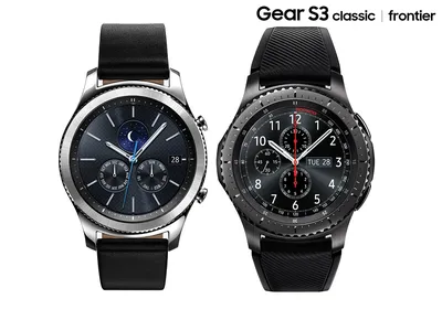 Обзор от покупателя на Смарт-часы Samsung Gear S3 Frontier SM-R760 Dark  Grey — интернет-магазин ОНЛАЙН ТРЕЙД.РУ