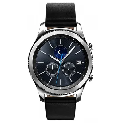 ᐉ Купить Cмарт-часы Samsung Gear S3 Frontier SM-R760 в Алматы по выгодной  цене | ᐉ Интернет магазин электроники в Алматы | Riva.kz