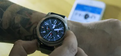 Опыт использования умных часов Samsung Gear S3