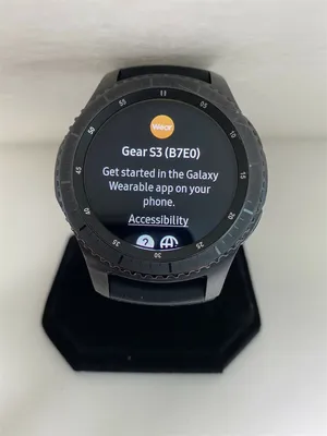 Умные часы Samsung Gear S3 classic [SM-R770] ⋆ купить за 550 руб в Минске