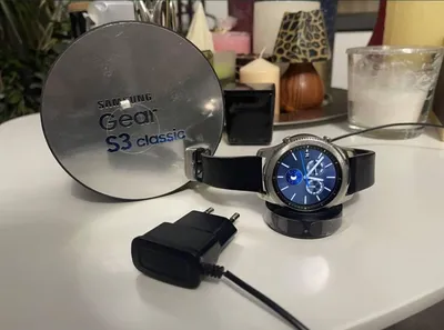 Samsung Gear S3: широкий функционал и впечатляющая автономность — в Связном