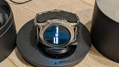 ᐉ Купить Cмарт-часы Samsung Gear S3 Frontier SM-R760 в Алматы по выгодной  цене | ᐉ Интернет магазин электроники в Алматы | Riva.kz