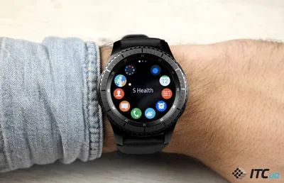 Cмарт-часы SAMSUNG Gear S3 - YouTube