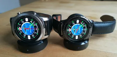 Купить смарт-часы Б/У Samsung Gear S3 Frontier