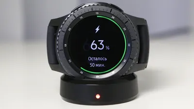 Что положить под елку: умные часы Samsung Gear S3 - 古姆商场最新活动信息