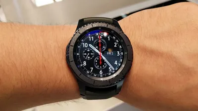 ᐉ Купить Cмарт-часы Samsung Gear S3 Frontier SM-R760 в Алматы по выгодной  цене | ᐉ Интернет магазин электроники в Алматы | Riva.kz