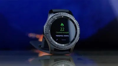 Обзор от покупателя на Смарт-часы Samsung Gear S3 Frontier SM-R760 Dark  Grey — интернет-магазин ОНЛАЙН ТРЕЙД.РУ